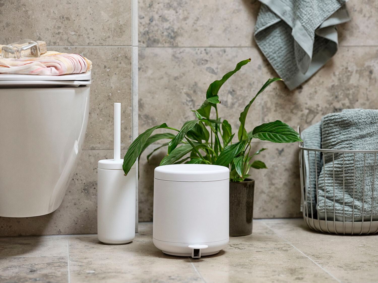 Фарфоровая щетка для унитаза ZONE DENMARK Ume ARCH-00007483 - Вид №8