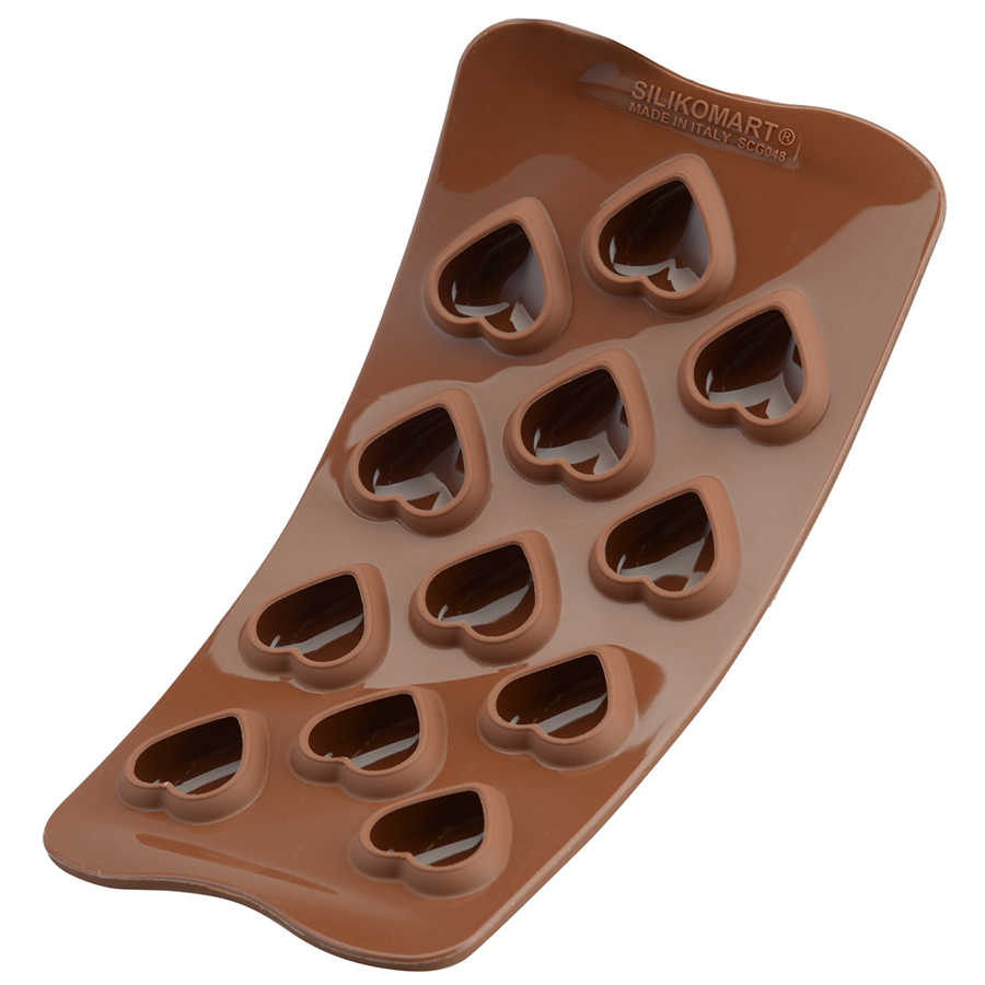22.148.77.0065 Форма для приготовления конфет my love силиконовая Silikomart  - Вид №5