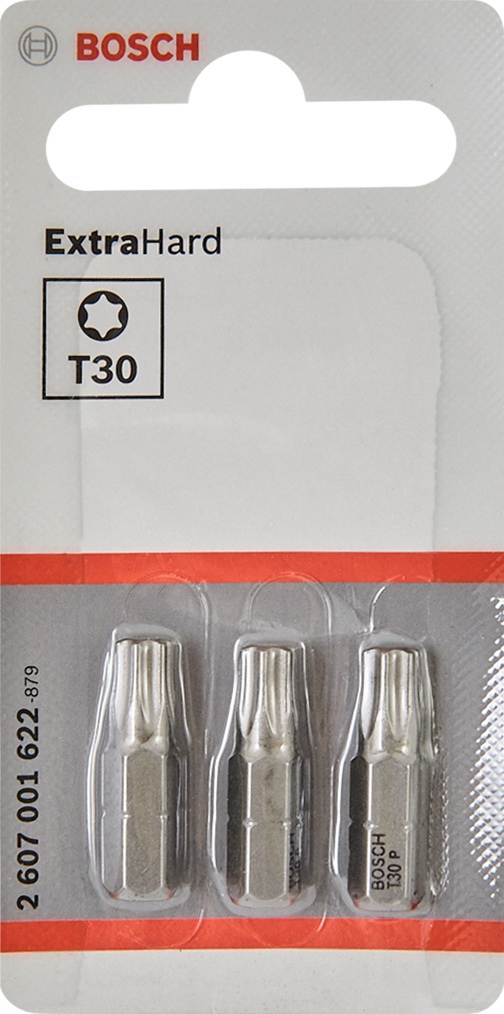 80158907 Бита Bosch Extra Hard 2607001622 T30x25 мм, 3 шт. STLM-0013817 BOSCH PROFESSIONAL  - Вид №2