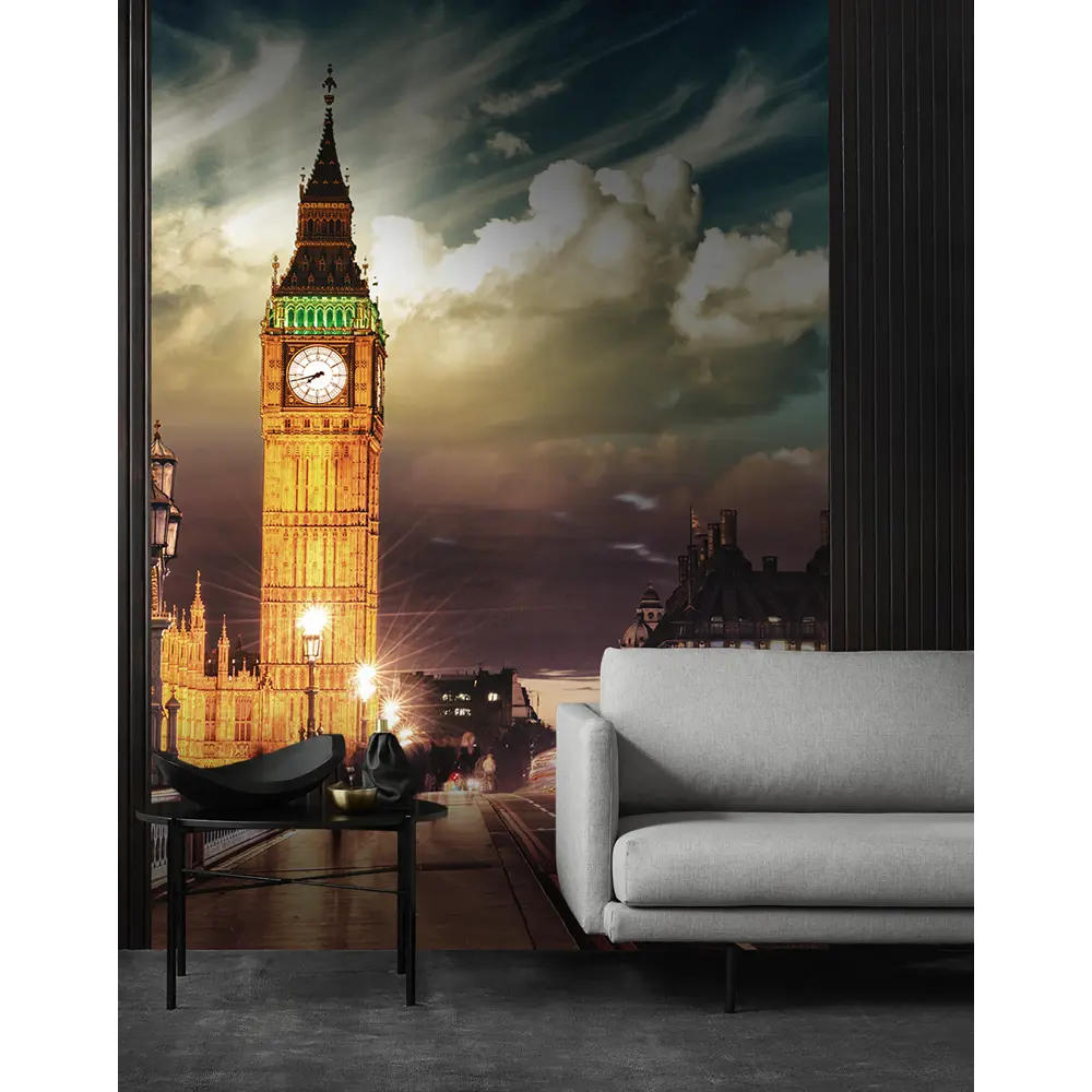 Фотообои 3D Flizart «Биг-Бен» флизелиновые 200x280 см L2-748 82363621 STLM-2165310 FBRUSH - Вид №2