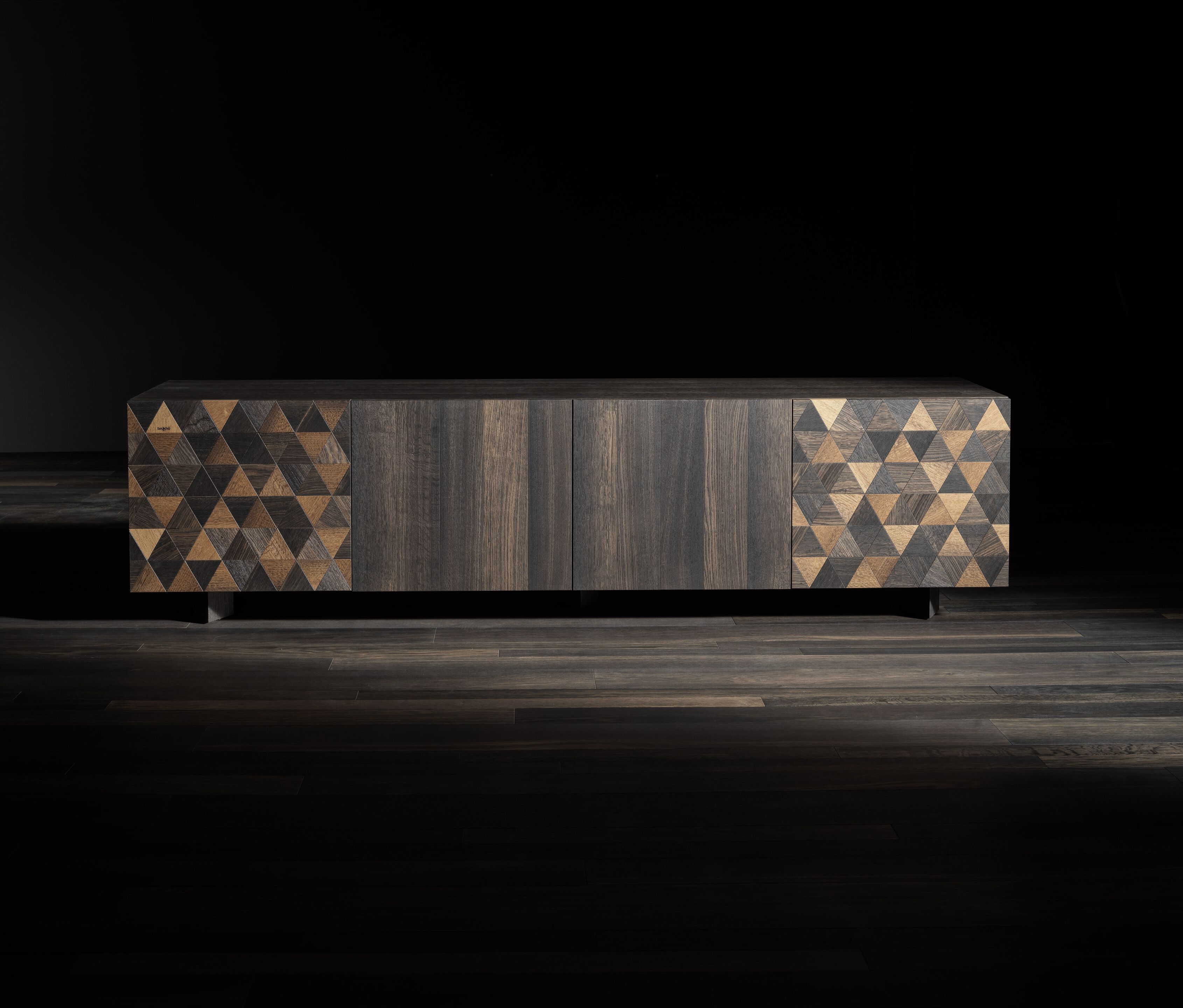 Мадия из ископаемого дуба Teúkhō TRIGONO ARCH-00000128 - Вид №2