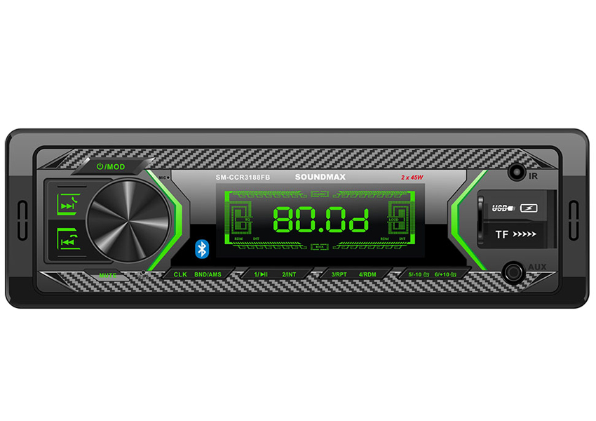 5342546 Автопроигрыватель Soundmax SM-CCR3188FB STDN-0091651