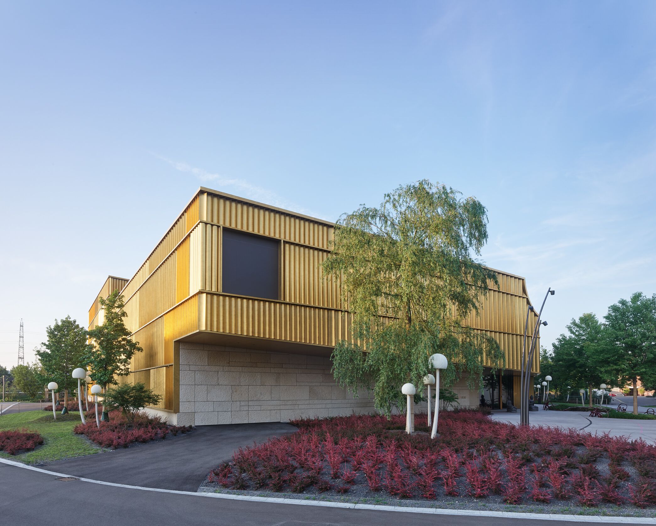 Медная фасадная панель VMZINC NORDIC COPPER ARCH-00132445 - Вид №4