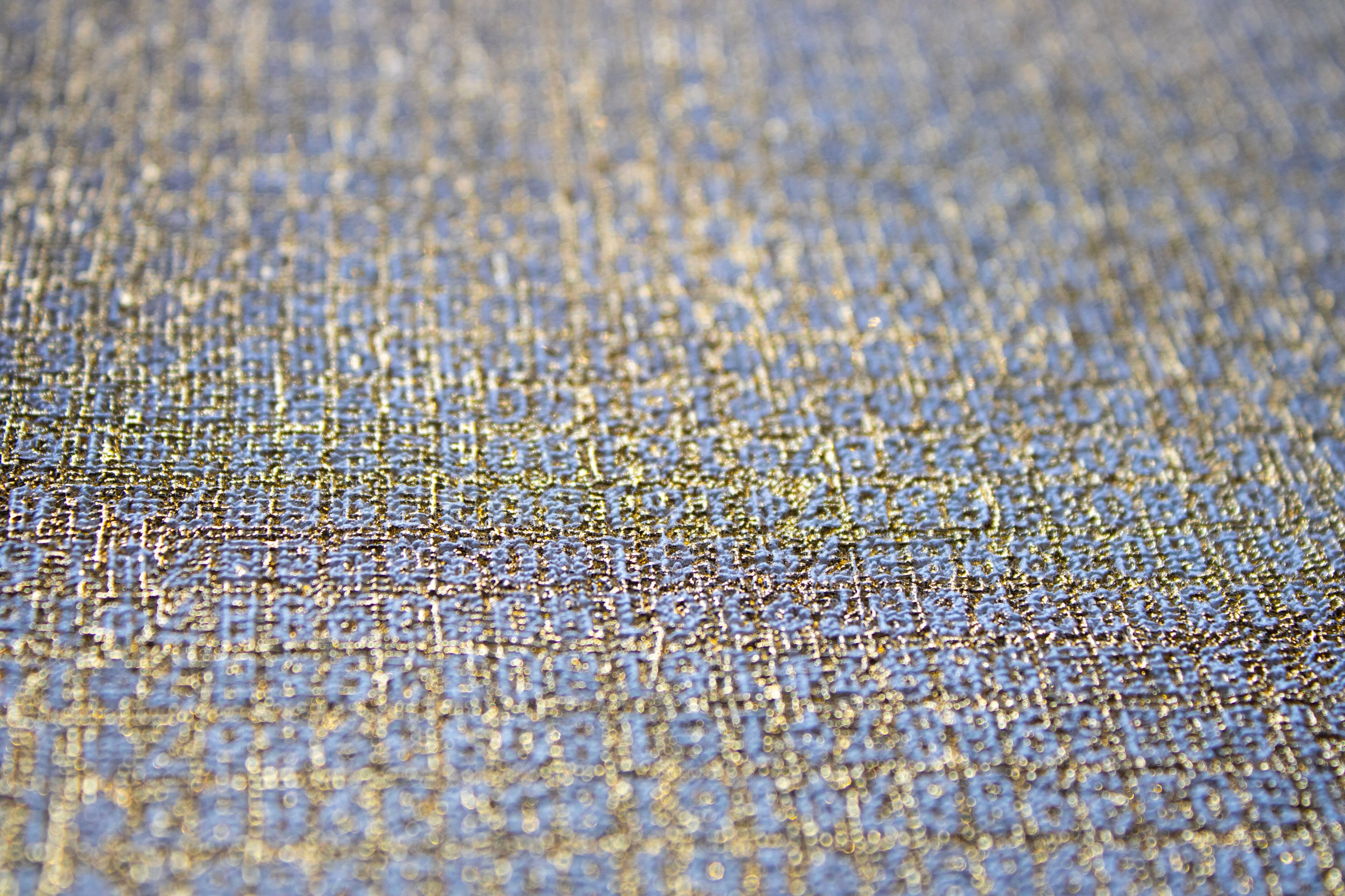 Обои с рисунком из целлюлозного волокна Officinarkitettura® Les nombre d'or ARCH-00065383 - Вид №3