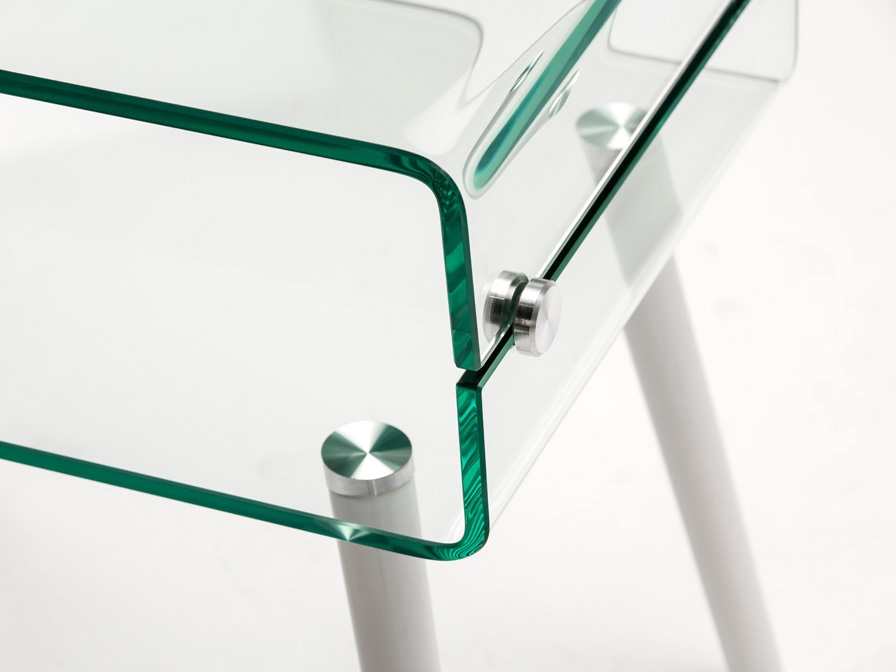 064114 Столик журнальный Schuller Glass II  - Вид №2