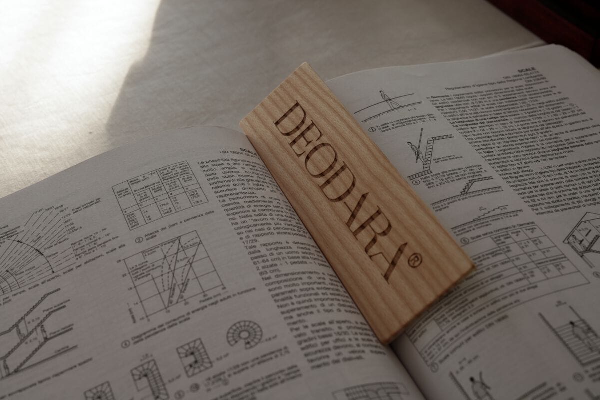 Твердая деревянная закладка Deodara INLAY ARCH-00094623 - Вид №9