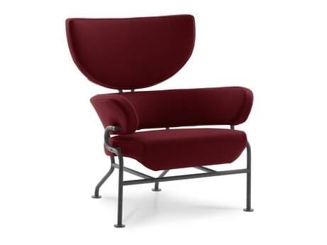 Тканевое кресло с подлокотниками CASSINA TRE PEZZI ARCH-00114531 - Вид №1
