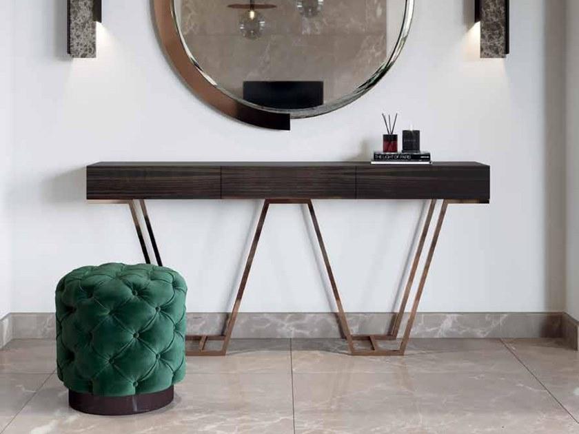 Laskasas Круглый тафтинговый пуф из ткани sun-id-1456031 - Вид №2