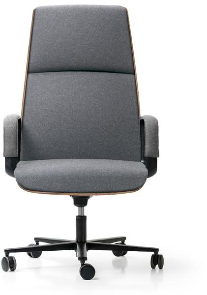 Quinti Sedute Кресло руководителя вращающееся с 5-ю спицами и подлокотниками Charles sun-id-1475908 - Вид №3