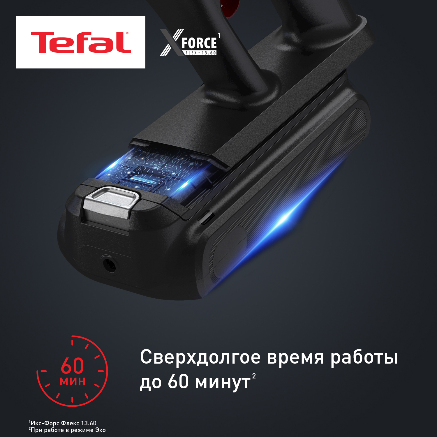 5493612 Пылесос  вертикальный  Tefal Animal TY9A73WO  красный STDN-0088930 - Вид №6