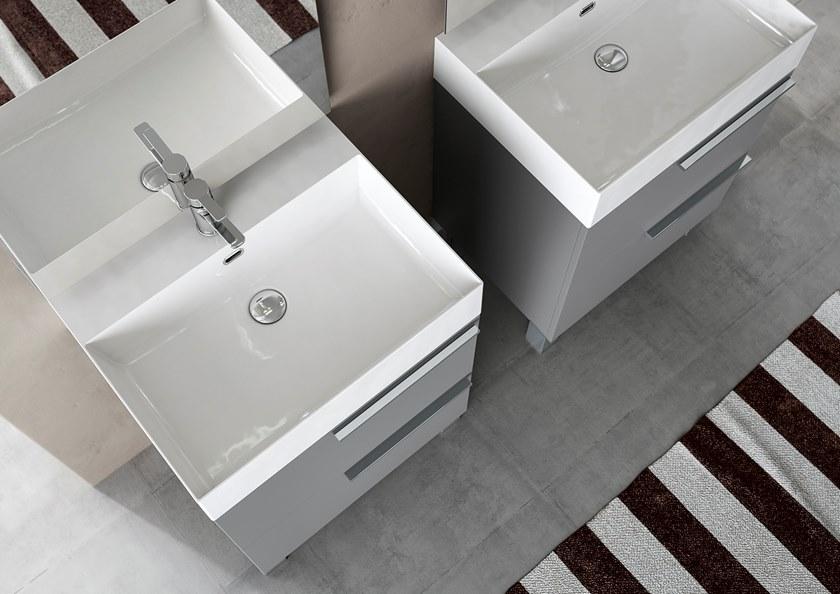 BMT Тумба под умывальник с зеркалом Everyday.mercury sun-id-1352964 - Вид №1