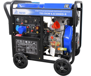 Электрогенератор  дизельный  ТСС DGW 6.0/200ED-R 9129605