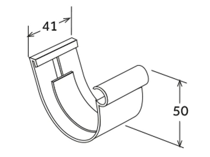 Простое клеевое соединение для желоба 116 First Corporation First Plast ARCH-00038618 - Вид №2