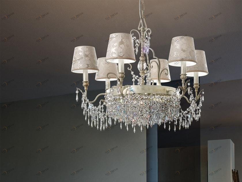 Masiero Люстра из металла Glassé sun-id-1355247