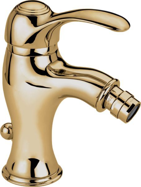 22004BR Смеситель Harmony с донным клапаном для биде, цвет бронза EMMEVI