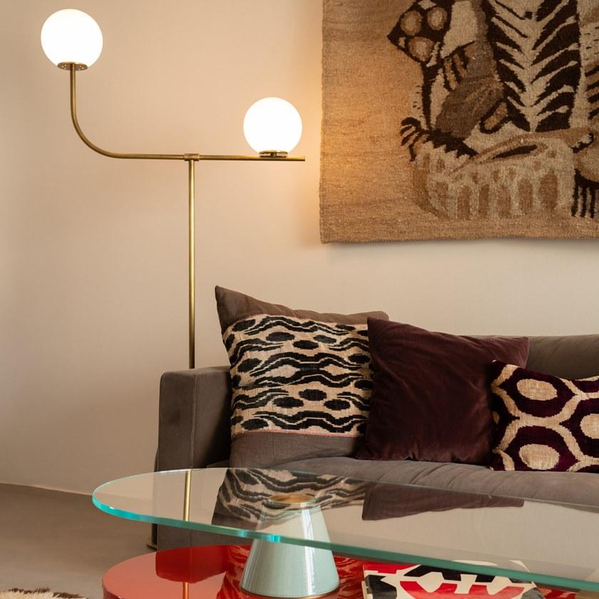 MARIONI Торшер прямого света Pins 02982 - Вид №7