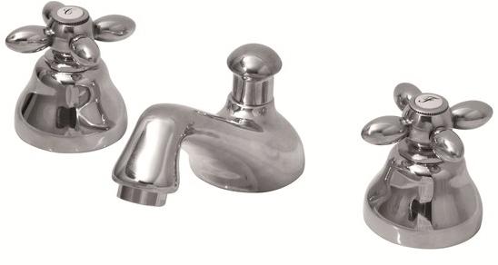 BLEU PROVENCE Смеситель для раковины на 3 отверстия Rubinetti per lavabo sun-id-1358414 - Вид №1