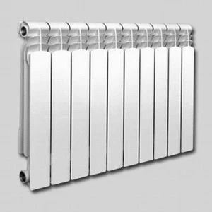 Радиатор алюминиевый TORIDO S 500/100 10 секций