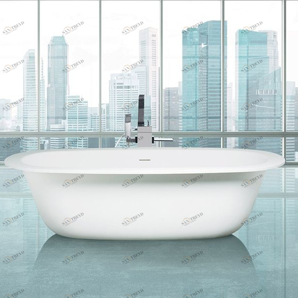 Ванна отдельностоящая MODUL’Ô UOVO 177x86 Aquamass Modulo UOVO177X86