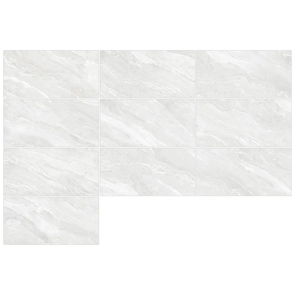 Глазурованный керамогранит Alma Ceramica X-Rock 07 60x120 см 1.44 м² матовый цвет серый 89458831 STLM-2035589 - Вид №2