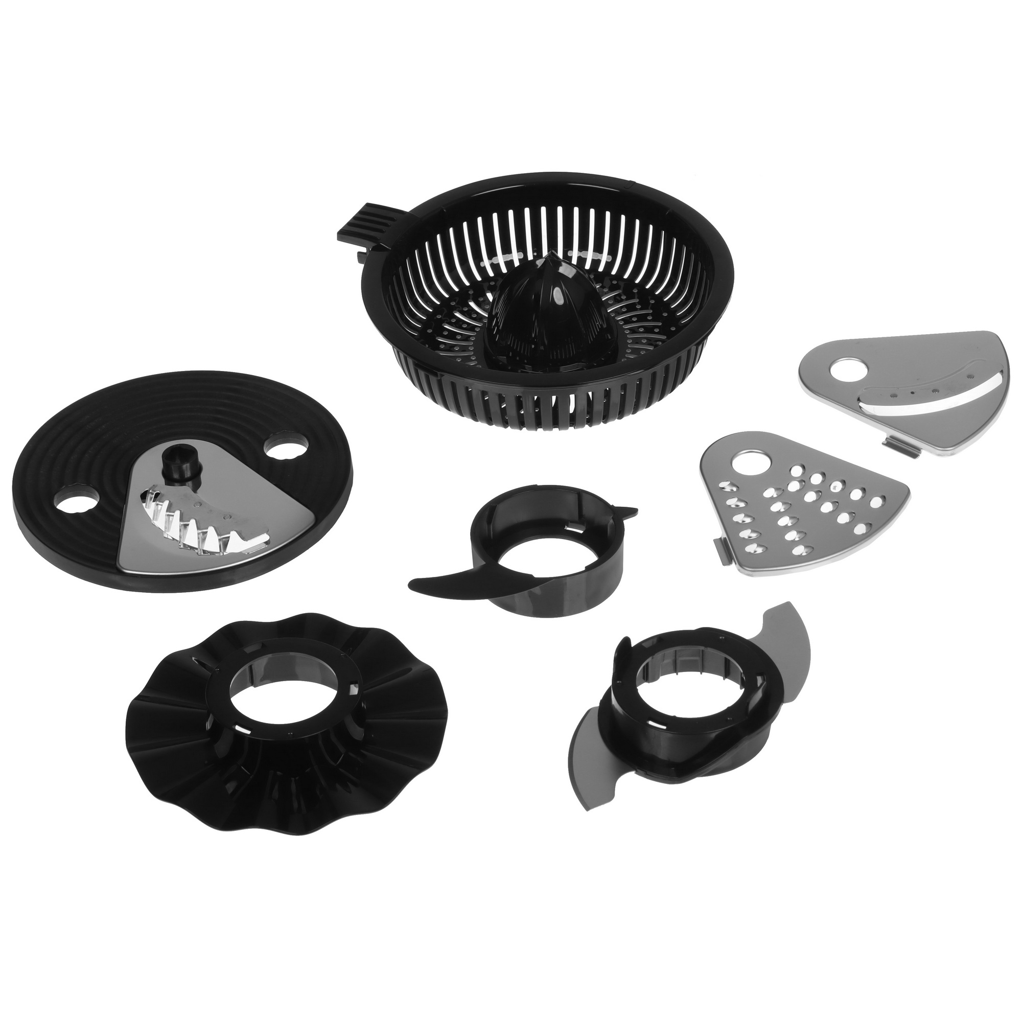 9176182 Кухонный комбайн DEXP DFP1000 серебристый STDN-0026779 - Вид №8