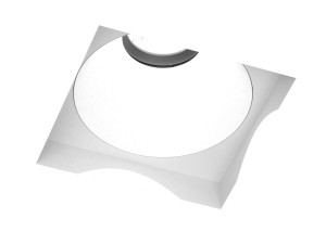 Алюминиевый квадратный утопленный прожектор