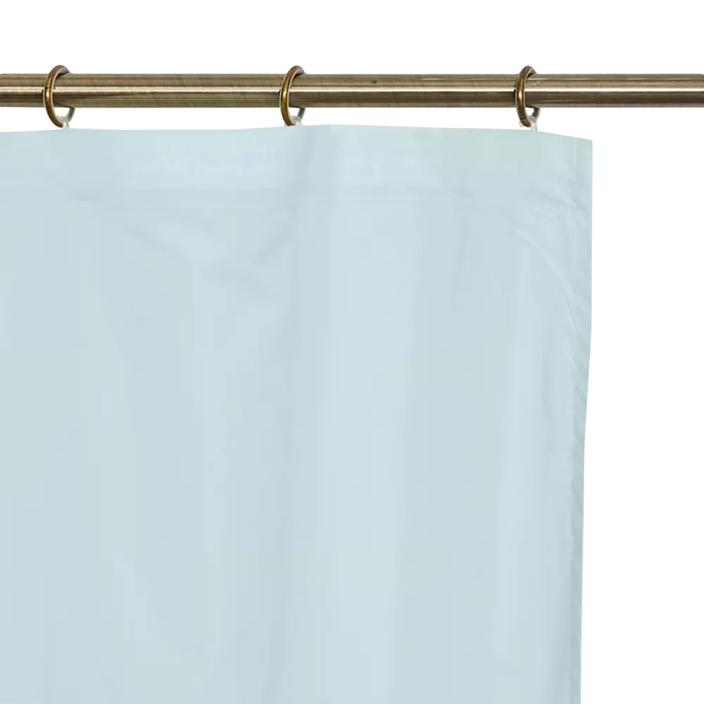 Тюль на ленте «Виола» 300x320 см цвет синий MIAMOZA STLM-2040808 - Вид №2