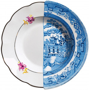 8008215097114 Тарелка hybrid fillide Seletti Hybrid