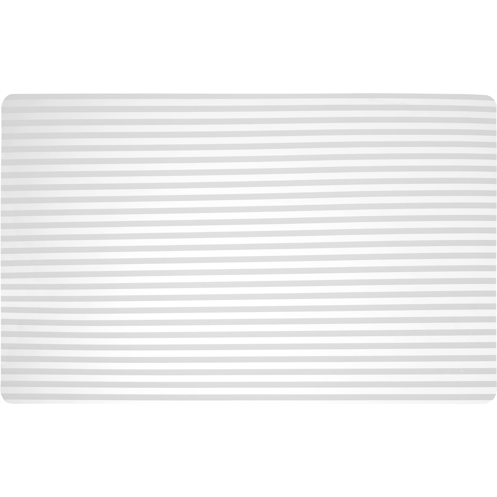 84841757 Салфетка сервировочная «Полосы» 26x41 см прозрачная/белая Santreyd STLM-0055938