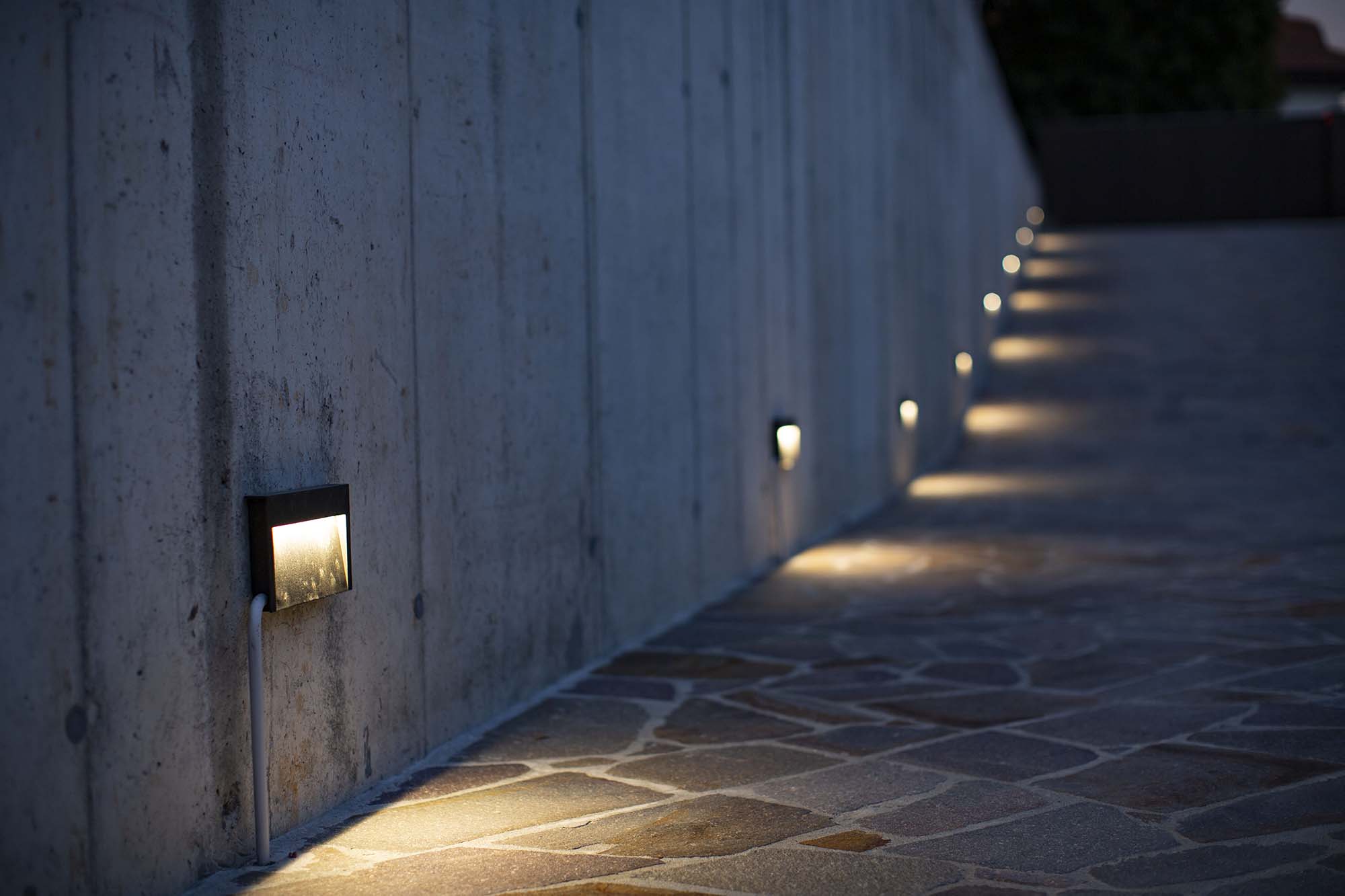 3480269 Светильник встраиваемая в стену / Наружнее освещение Platek TEAM  TEAM medium - LED 4000K Asymmetrical - Вид №5