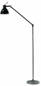 Rotaliana Торшер из стали и стекла с гибким кронштейном Luxy