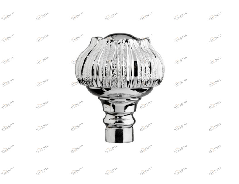 230445.0030.50 Комплект ручек для душевой системы Яркий хром Mestre 