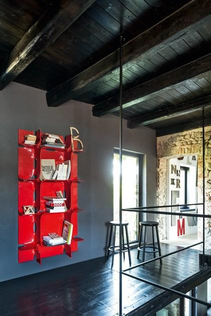 Magis Табурет из алюминия с подставкой для ног Dejà-vu sun-id-1448286 - Вид №6