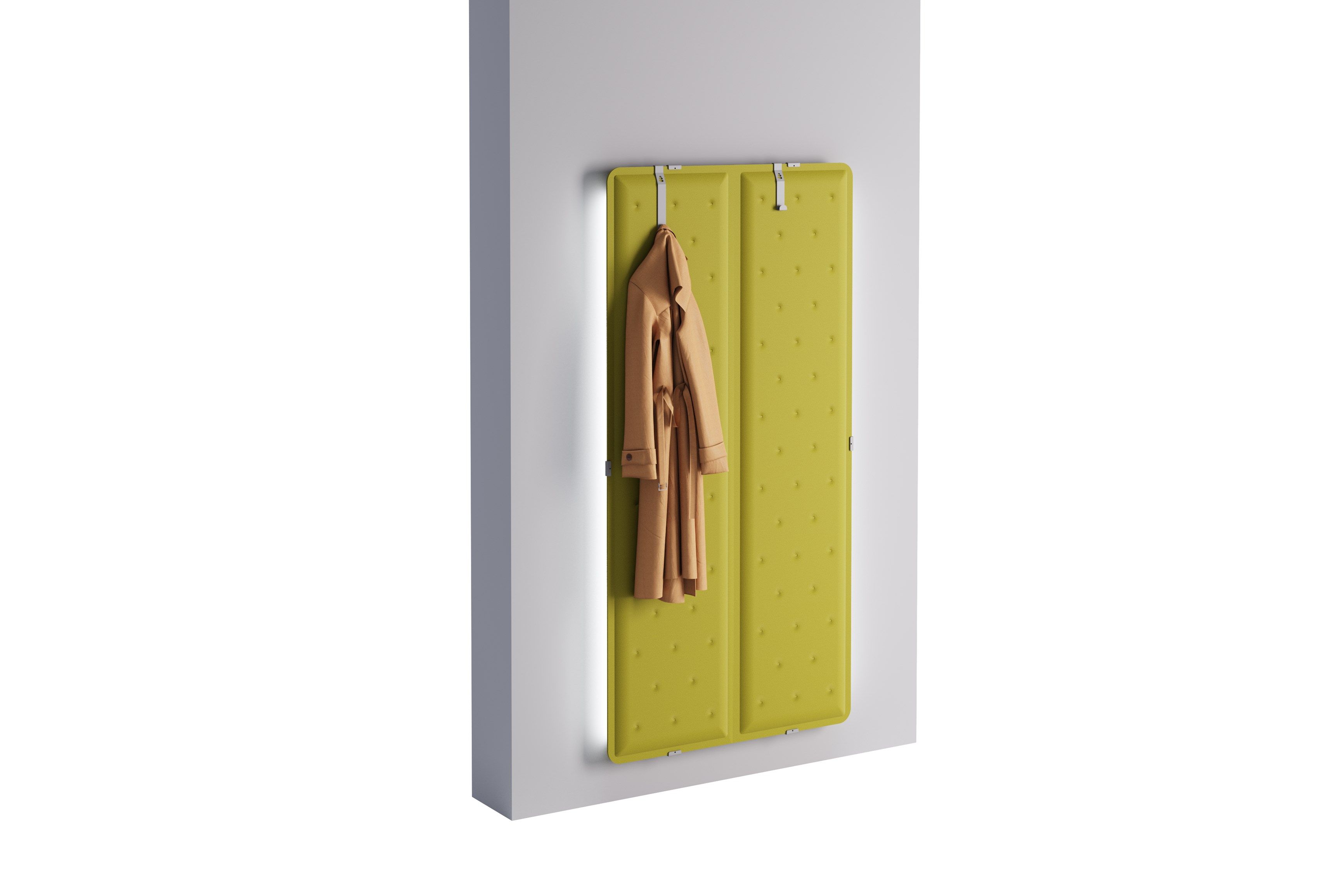 Акустическая панель в Trevira® CS Steelbox by Metalway ARCH-00072341 - Вид №11