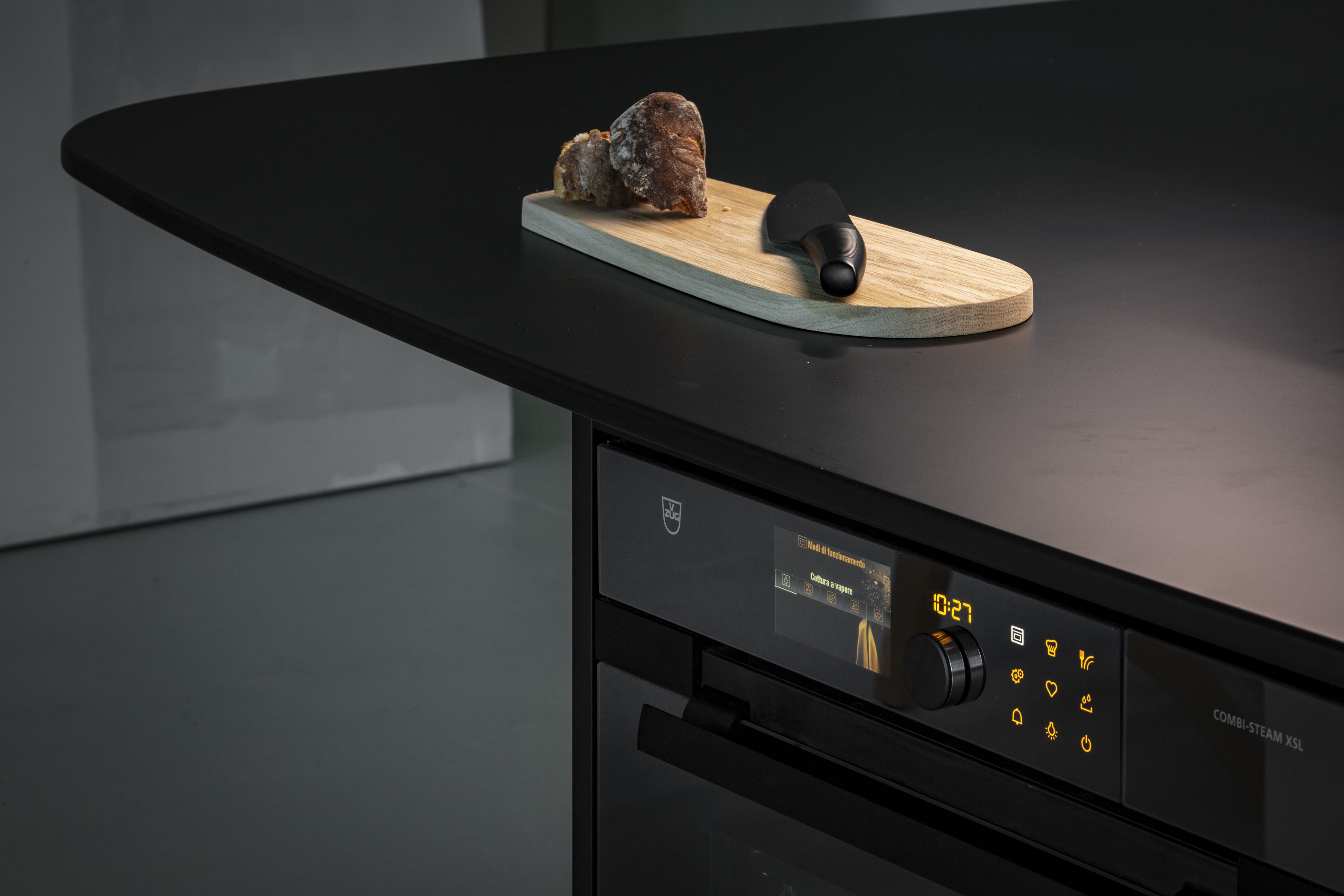 Деревянная линейная кухня True Design ARCH-00118719 - Вид №13