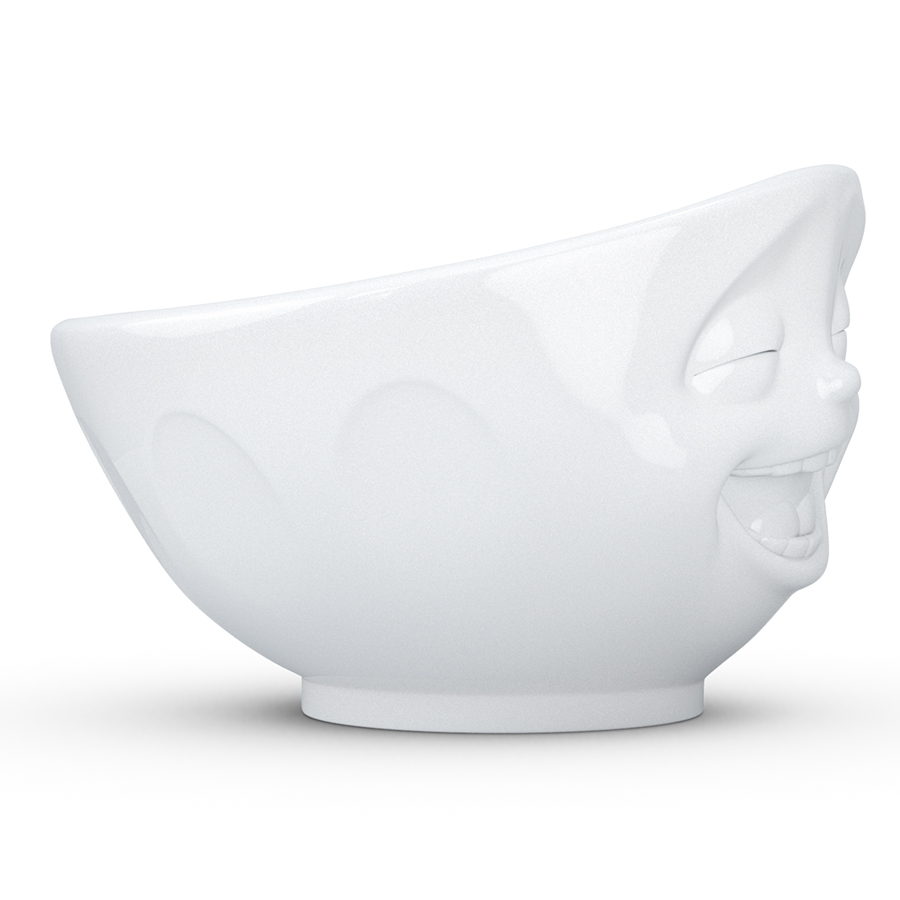 T02.27.01 Чаша tassen laughing 1 л белая Tassen by FIFTYEIGHT PRODUCTS  - Вид №8