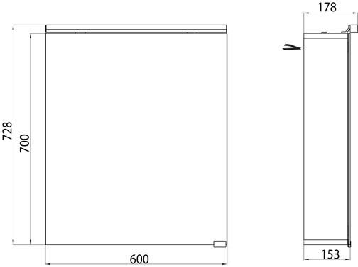 Emco Bad Настенное зеркало с контейнером sun-id-1422323 - Вид №13