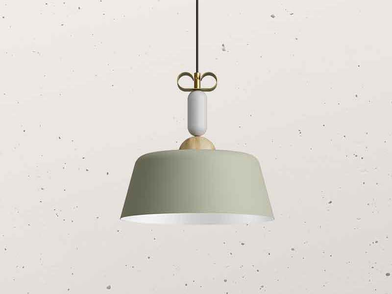 Алюминиевый подвесной светильник Il Fanale Bon Ton ARCH-00056164 - Вид №2