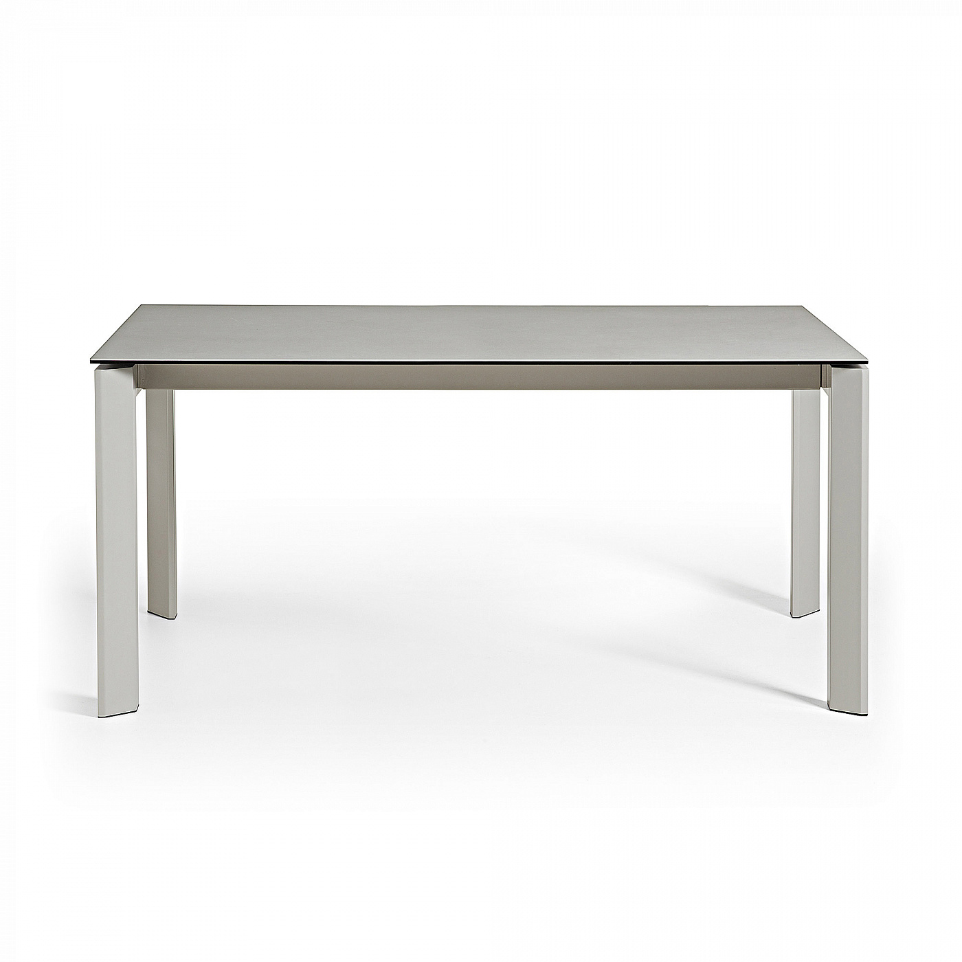 053502 Стол Atta160 (220) x90 серый керамика La Forma Axis - Вид №5
