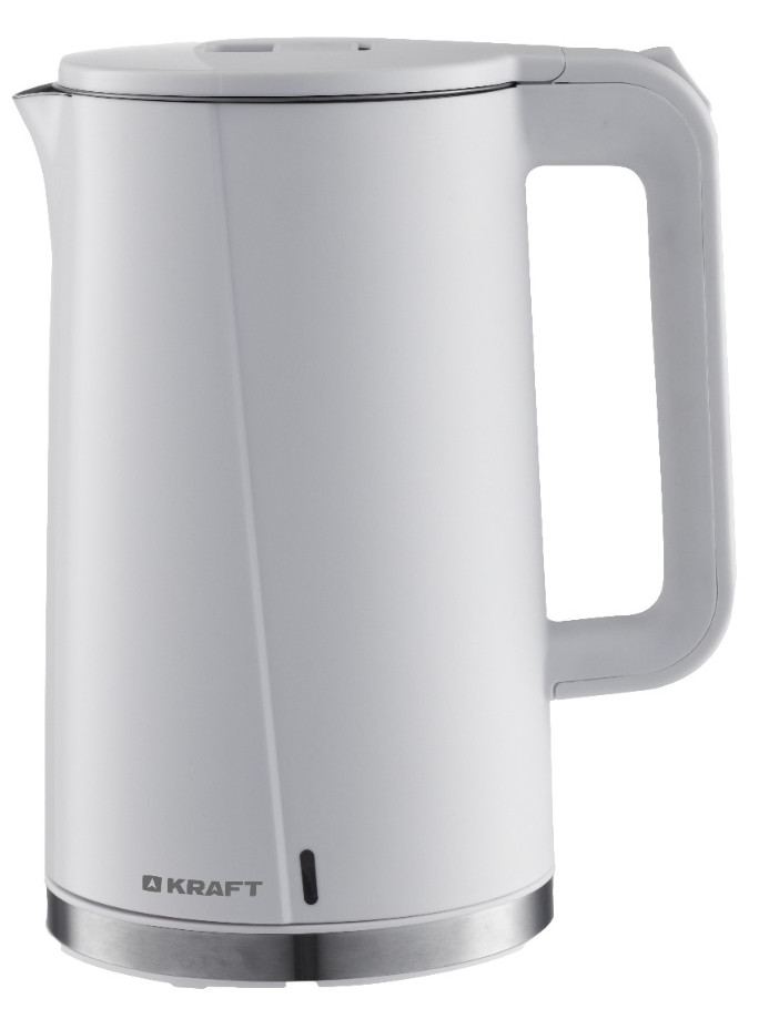 9062889 Электрочайник KRAFT KF-KPS1765W белый STDN-0017710