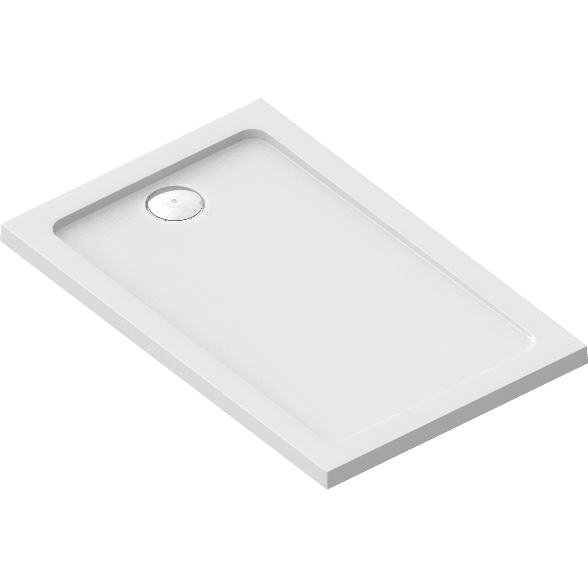 82677809 Душевой поддон акрил 110x70 см Slim Santreyd