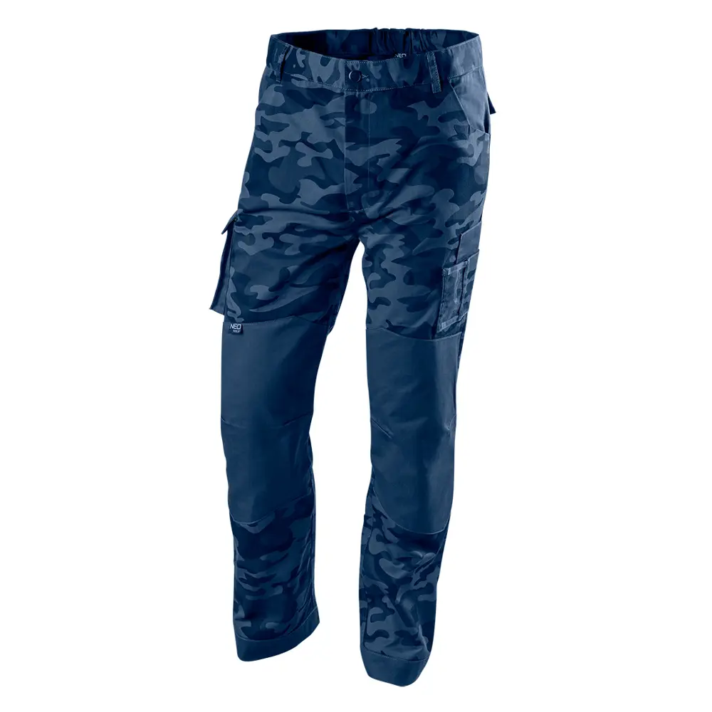 Брюки рабочие Neo Tools Camo синие размер M рост 178-181 83303331 STLM-2066328 