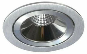 Terzo Light Регулируемый встраиваемый светодиодный светильник из алюминия  C103-c103d