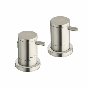 CRIXX143 Термостатический смеситель для ванны на террасе с переключателем на 3 выхода Cristina Rubinetterie