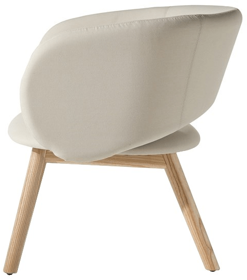 Albaplus Кресло на четырех ножках из ясеня Maui sun-id-1362781 - Вид №1