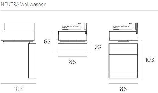 Letroh Регулируемое светодиодное пятно Neutra sun-id-1473663 - Вид №14