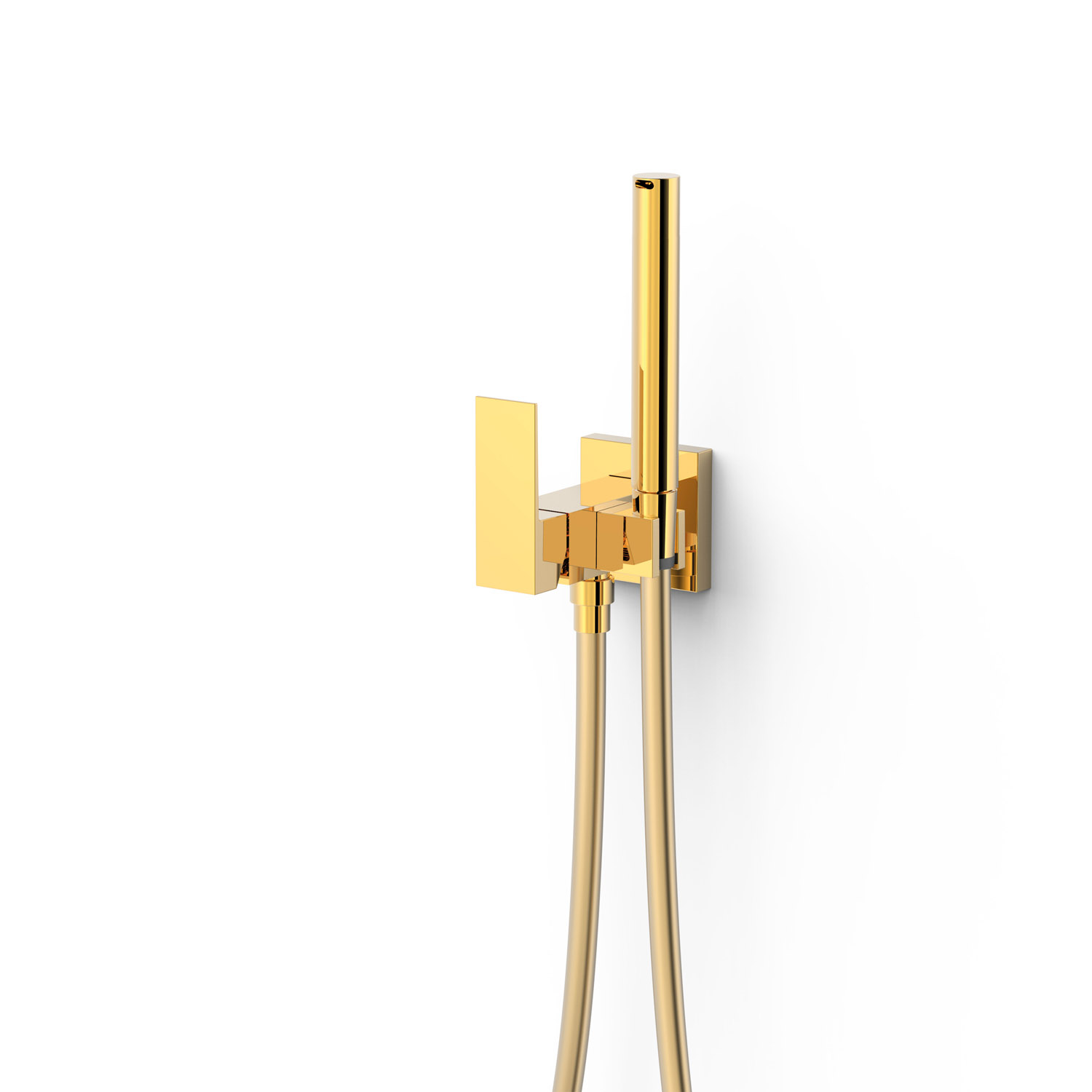 Скрытый однорычажный смеситель для унитаза/биде CUADRO-00612301OR TRES 