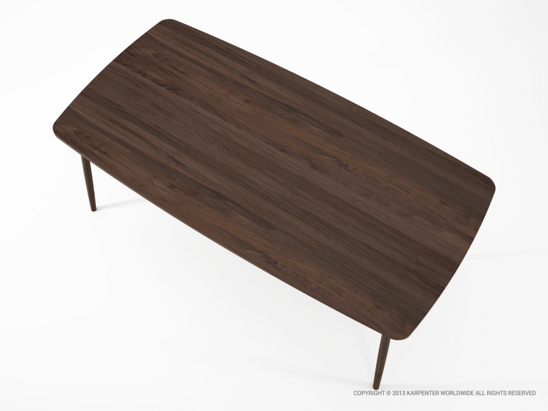 498_955 Стол обеденный прямоугольный 200х100 Karpenter Twist - Вид №2