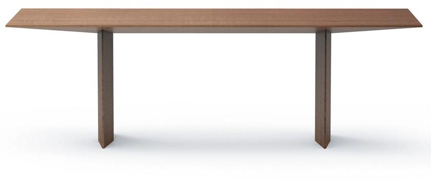 ALBEDO Прямоугольный стол в мдф Praia Prat250n - Вид №1