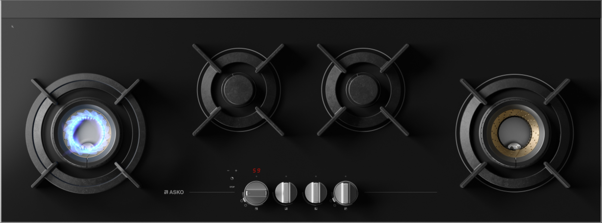 5485177 Газовая варочная поверхность Asko HG8144BGB1 STDN-0133619 - Вид №1